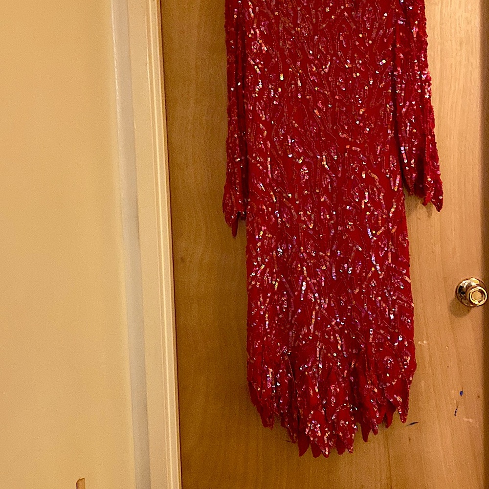 A special occasion dress.